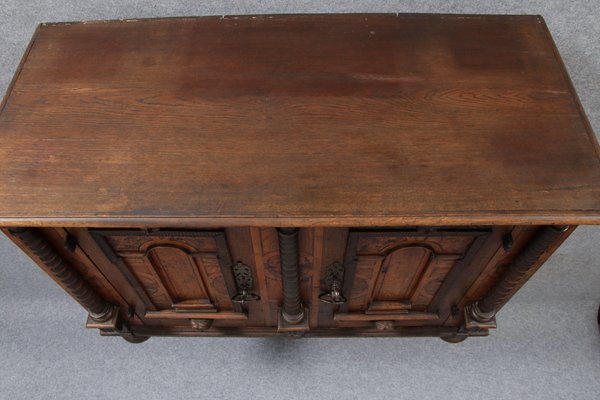 Late Renaissance or Early Baroque Cabinet, 1680s-DXD-931726