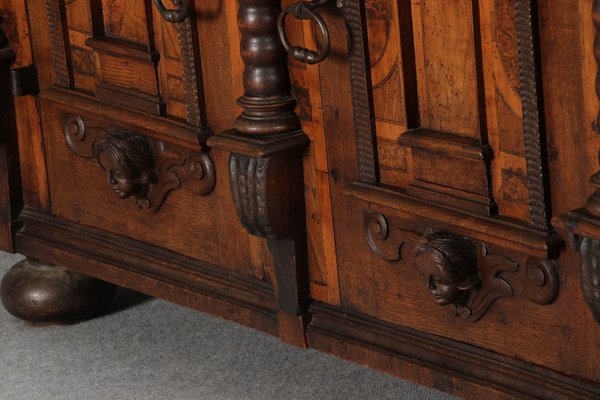 Late Renaissance or Early Baroque Cabinet, 1680s-DXD-931726