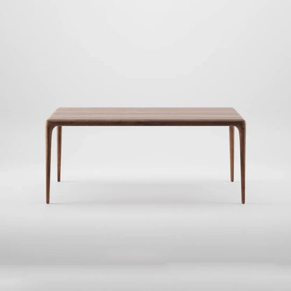 LATUS - Rectangular solid wood dining table
