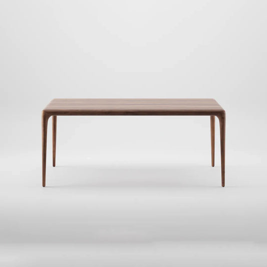 LATUS - Rectangular solid wood dining table