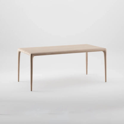LATUS - Rectangular solid wood dining table