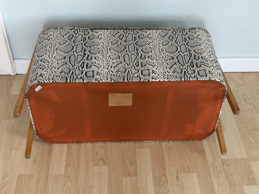 Laundry Chest in Snake Skin Look, 1966