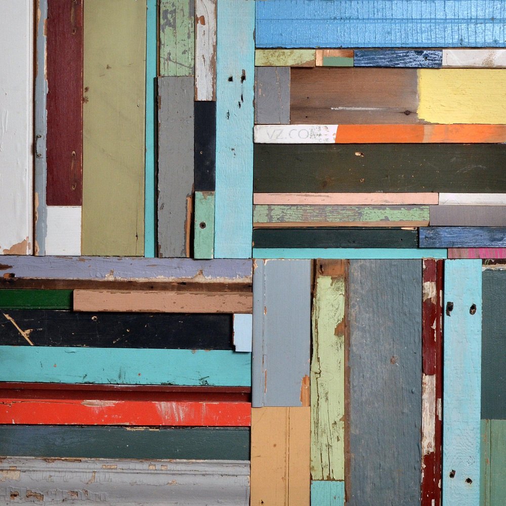 Laura Petrovich Cheney, Constructions, Salvaged Wood