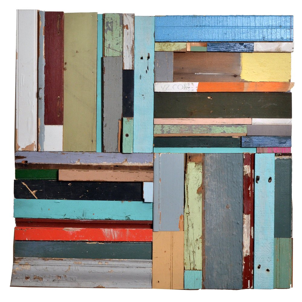 Laura Petrovich Cheney, Constructions, Salvaged Wood