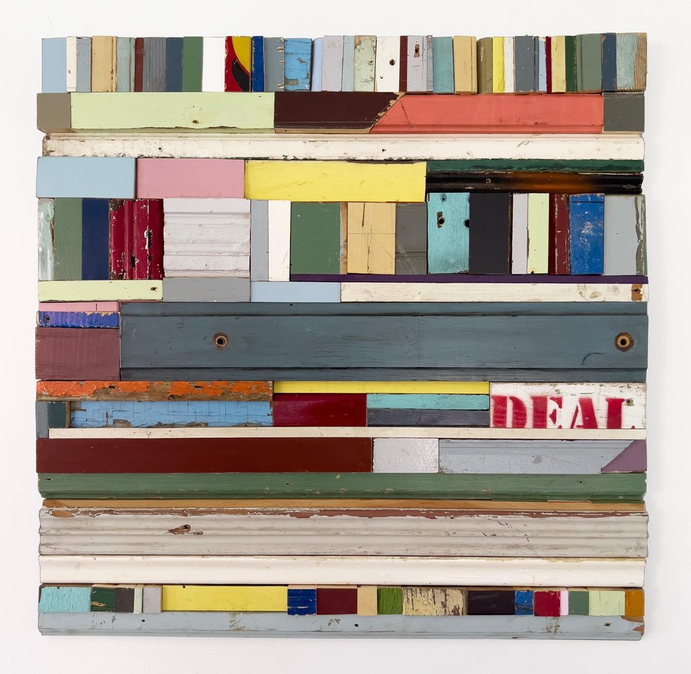 Laura Petrovich Cheney, Deal Breaker, Salvaged Wood