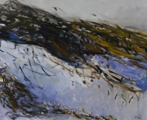 Laurence Forbin, Crimée Strates, 2004, Oil on Canvas-CHG-1442309