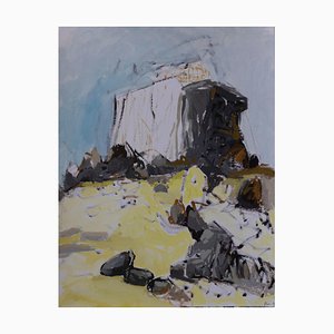 Laurence Forbin, Kars Le Fort, 21st Century, Mixed Media on Paper-CHG-1442328