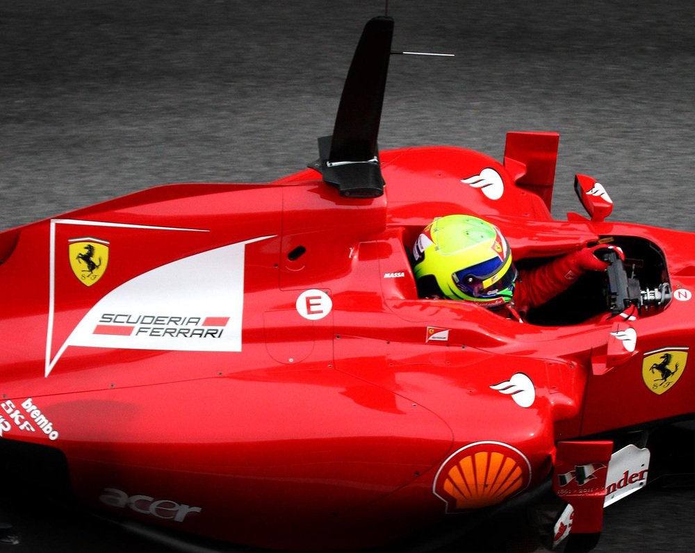 Laurent Campus, Formula 1 Ferrari - Felipe Massa, 2011, Archival Pigment Print