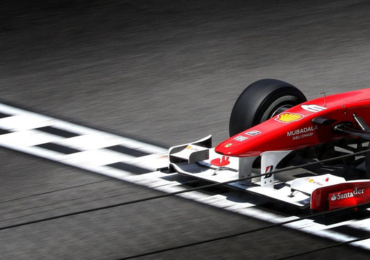 Laurent Campus, Formula 1 Ferrari, Fernando Alonso, 2011, Archival Pigment Print