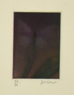 Laurent Schkolnyk, Composition, Etching, 1990-ZCI-871585