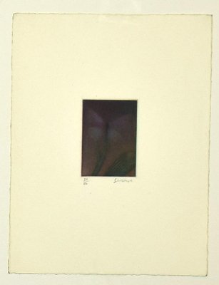 Laurent Schkolnyk, Composition, Etching, 1990-ZCI-871585