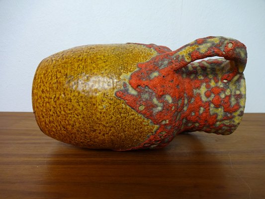 Lava 1771-22 Ceramic Vase from Übelacker Keramik, Germany, 1970s-RDW-1665156