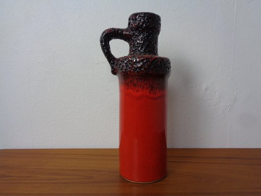 Lava Ceramic Vase 326/30 by Silberdistel, Germany, 1970s-RDW-1778404