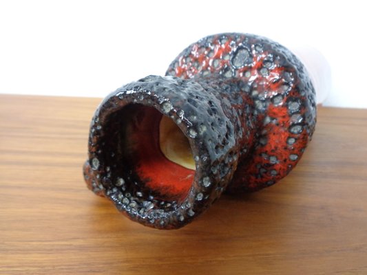 Lava Ceramic Vase 326/30 by Silberdistel, Germany, 1970s-RDW-1778404