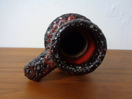 Lava Ceramic Vase 326/30 by Silberdistel, Germany, 1970s-RDW-1778404