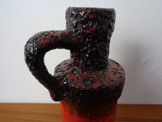 Lava Ceramic Vase 326/30 by Silberdistel, Germany, 1970s-RDW-1778404