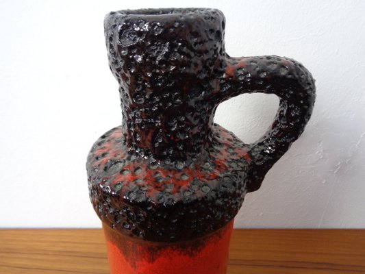 Lava Ceramic Vase 326/30 by Silberdistel, Germany, 1970s-RDW-1778404