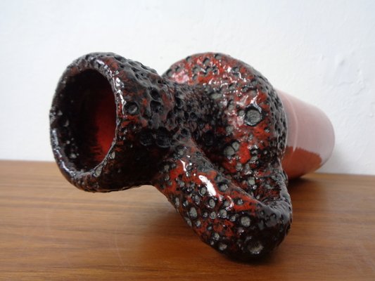 Lava Ceramic Vase 326/30 by Silberdistel, Germany, 1970s-RDW-1778404