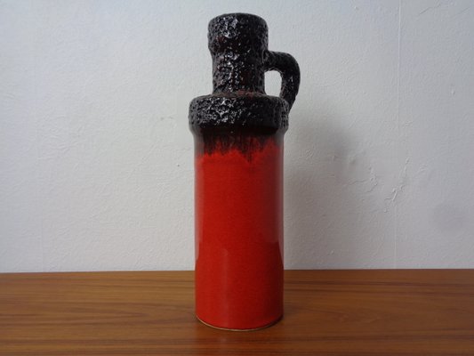 Lava Ceramic Vase 326/30 by Silberdistel, Germany, 1970s-RDW-1778404