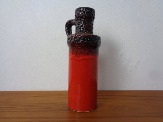 Lava Ceramic Vase 326/30 by Silberdistel, Germany, 1970s-RDW-1778404