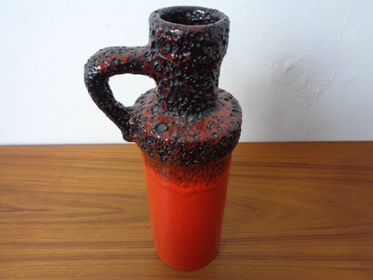 Lava Ceramic Vase 326/30 by Silberdistel, Germany, 1970s-RDW-1778404