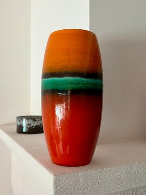 Lava Ceramic Vase, Germany, 1970s-DKT-2032325