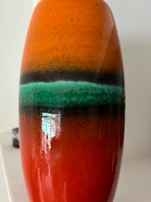 Lava Ceramic Vase, Germany, 1970s-DKT-2032325