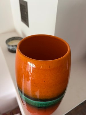 Lava Ceramic Vase, Germany, 1970s-DKT-2032325