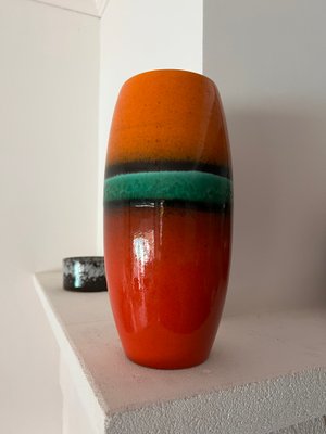 Lava Ceramic Vase, Germany, 1970s-DKT-2032325