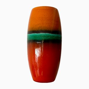 Lava Ceramic Vase, Germany, 1970s-DKT-2032325