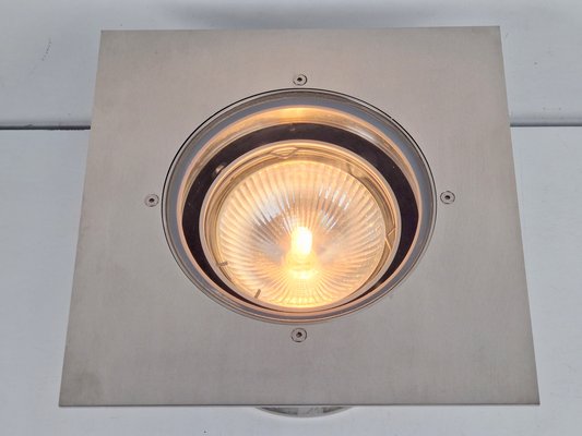 Lava Grande RVS Spot Outdoor Floor Laamp from PSM Lighting, Belgium, 1990s-AXJ-2032461