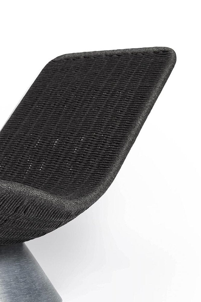 Lava Stone Amazonas Chaise Lounge by Giorgio Bonaguro