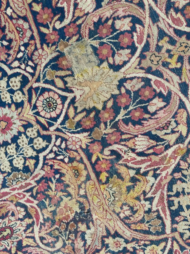 Lavar Kirman Rug, 1890s