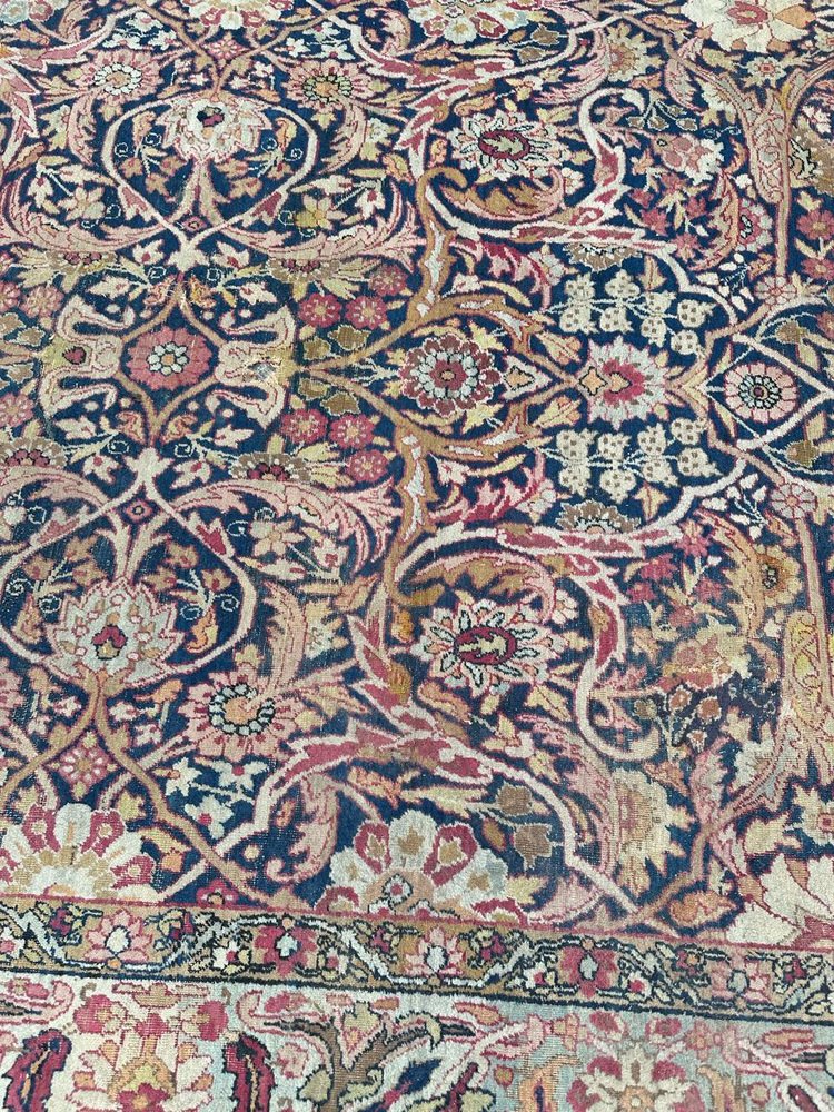 Lavar Kirman Rug, 1890s