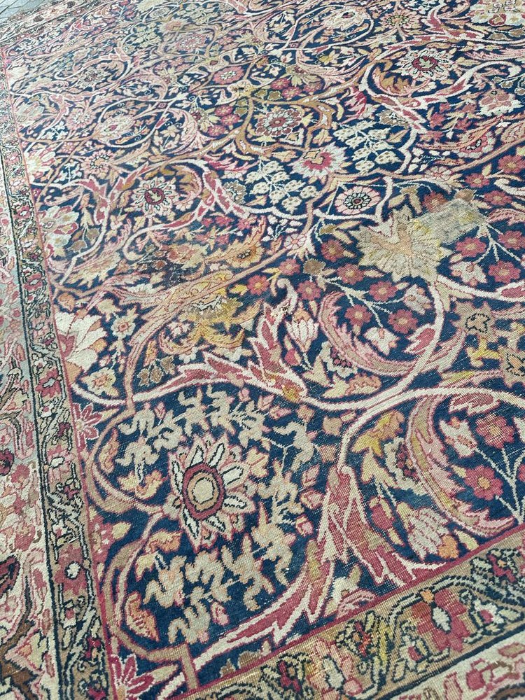 Lavar Kirman Rug, 1890s