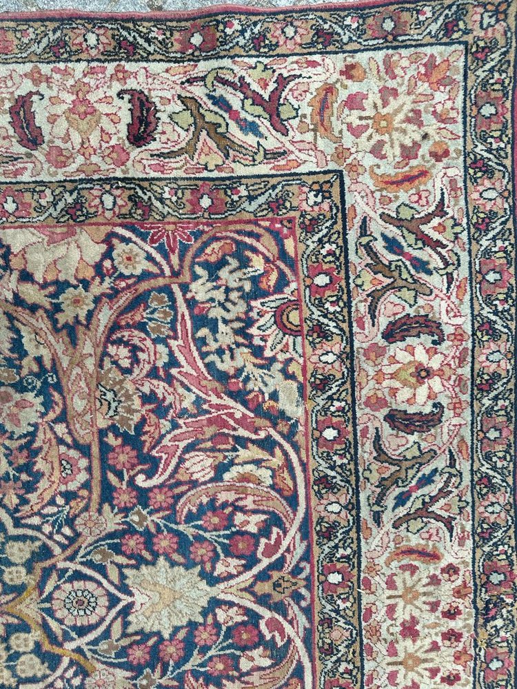 Lavar Kirman Rug, 1890s