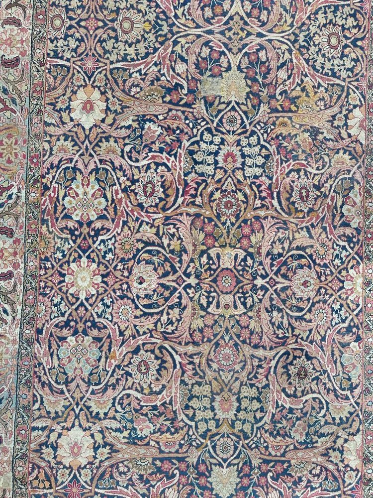 Lavar Kirman Rug, 1890s