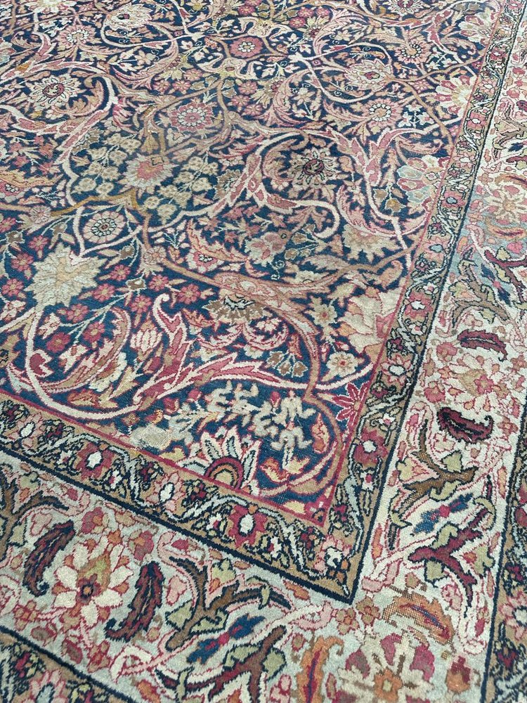 Lavar Kirman Rug, 1890s