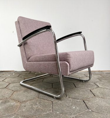 Lavender Eminent Armchair from Ahrend De Cirkel, 1950s-ORQ-1799195