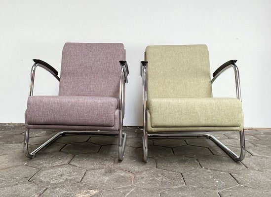 Lavender Eminent Armchair from Ahrend De Cirkel, 1950s-ORQ-1799195