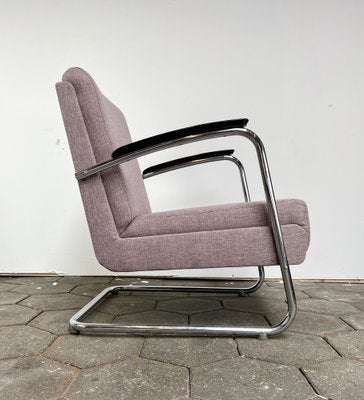 Lavender Eminent Armchair from Ahrend De Cirkel, 1950s-ORQ-1799195