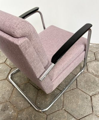 Lavender Eminent Armchair from Ahrend De Cirkel, 1950s-ORQ-1799195