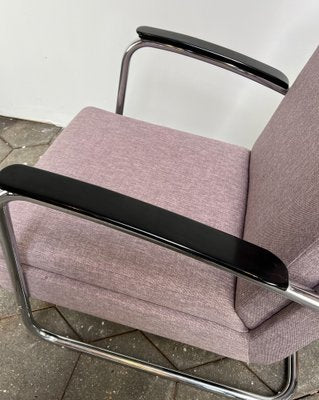 Lavender Eminent Armchair from Ahrend De Cirkel, 1950s-ORQ-1799195