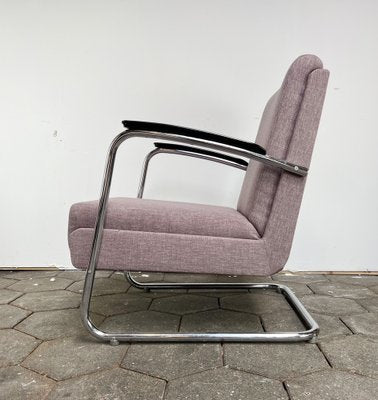 Lavender Eminent Armchair from Ahrend De Cirkel, 1950s-ORQ-1799195