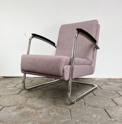 Lavender Eminent Armchair from Ahrend De Cirkel, 1950s-ORQ-1799195