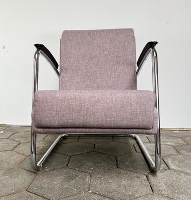 Lavender Eminent Armchair from Ahrend De Cirkel, 1950s-ORQ-1799195