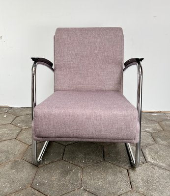 Lavender Eminent Armchair from Ahrend De Cirkel, 1950s-ORQ-1799195