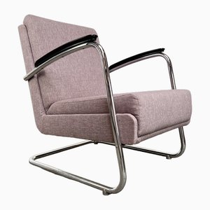 Lavender Eminent Armchair from Ahrend De Cirkel, 1950s-ORQ-1799195