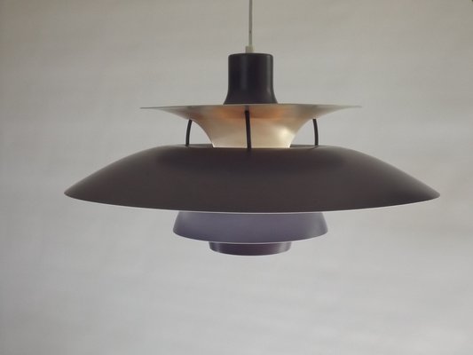 Lavender Ph 5/6 Ceiling Light by Poul Henningsen for Louis Poulsen-EAW-1735937