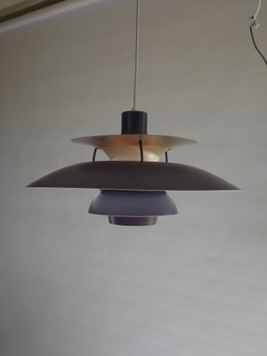 Lavender Ph 5/6 Ceiling Light by Poul Henningsen for Louis Poulsen-EAW-1735937